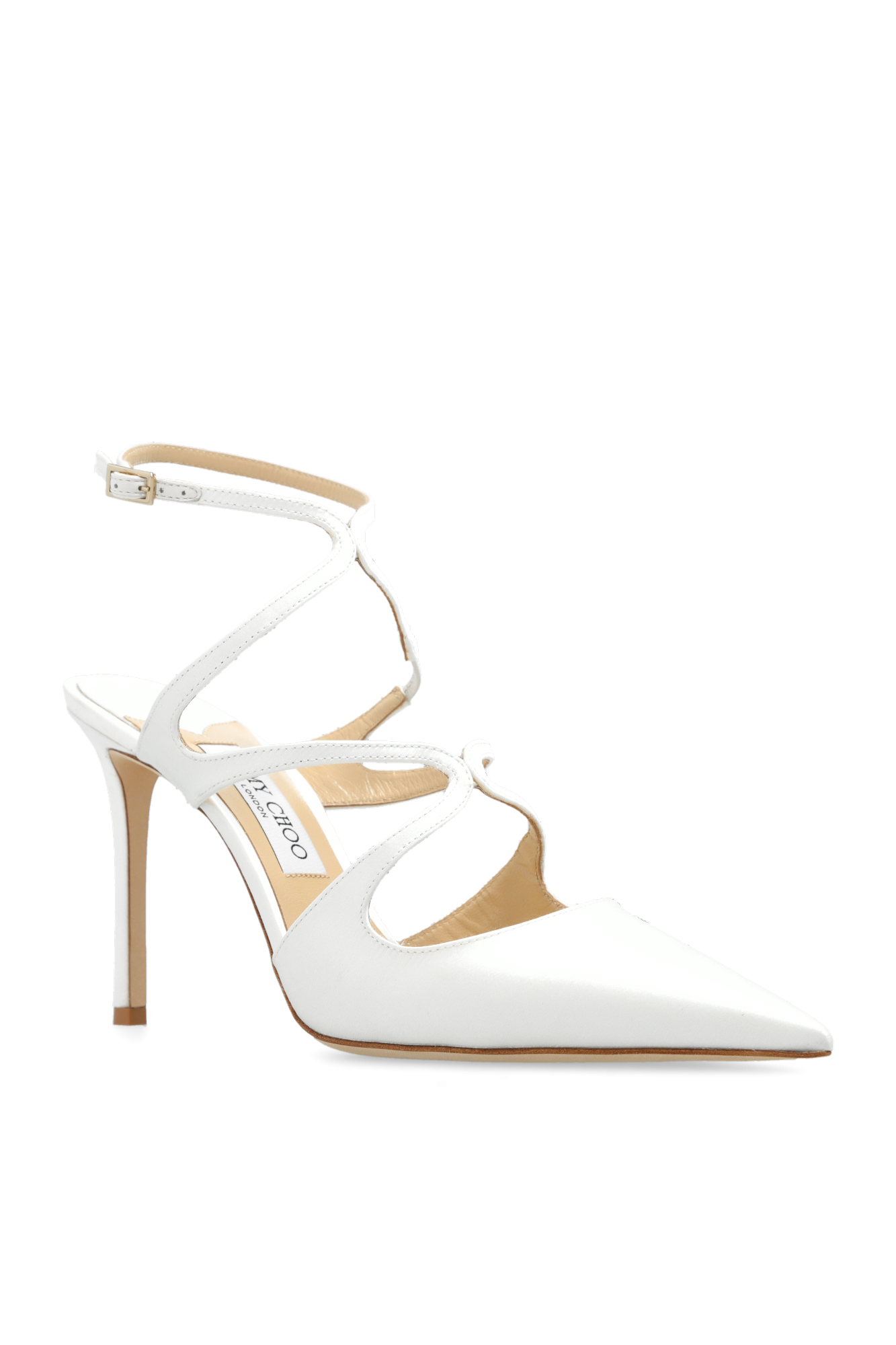 Jimmy choo sale lancer strappy pump